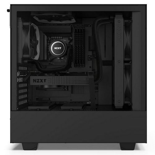 Case NZXT H510 black Mid Tower