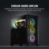 מארז Corsair 4000D AIRFLOW Tempered Glass שחור Mid Tower