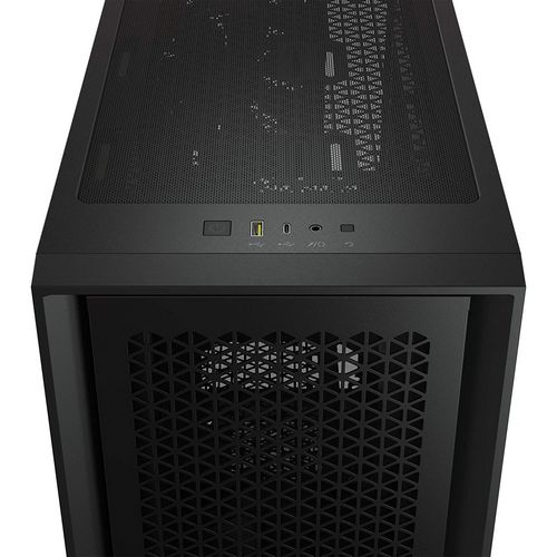 מארז Corsair 4000D AIRFLOW Tempered Glass שחור Mid Tower