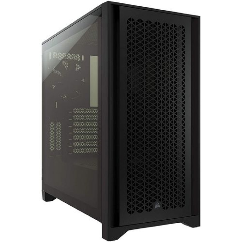 Корпус Corsair 4000D AIRFLOW Tempered Glass черный Mid Tower