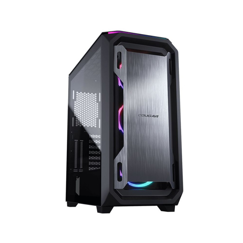 Корпус COUGAR MX670 RGB Mid-Tower Цвет:черный