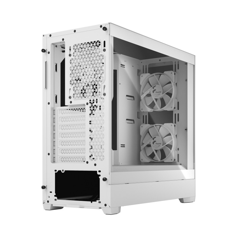 Case Fractal Design Pop Silent white TG Clear Tint