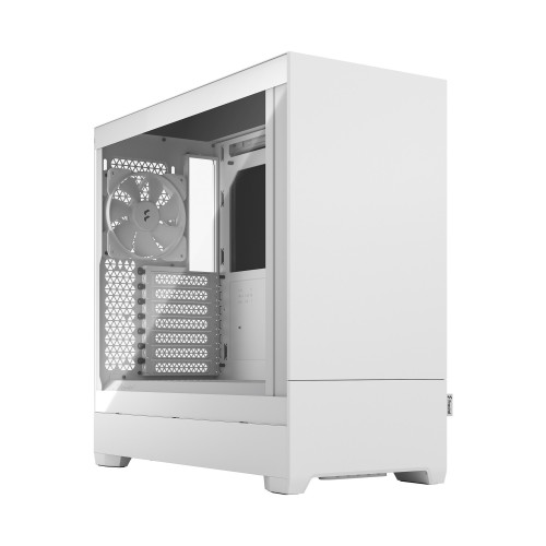 Case Fractal Design Pop Silent white TG Clear Tint