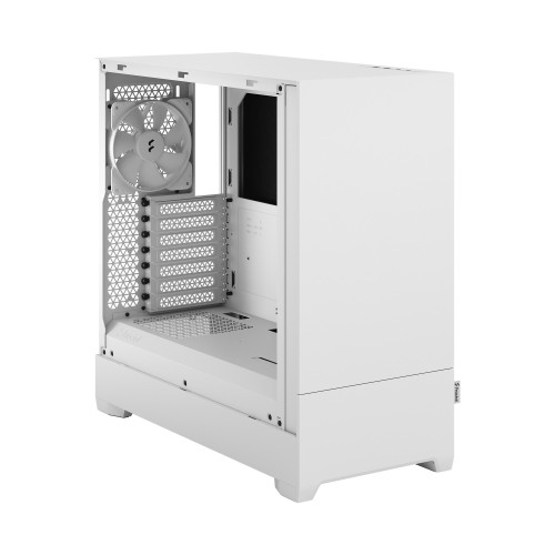 Case Fractal Design Pop Silent white TG Clear Tint