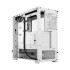 Case Fractal Design Pop Silent white TG Clear Tint