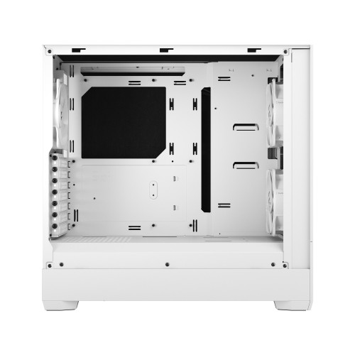 Case Fractal Design Pop Silent white TG Clear Tint