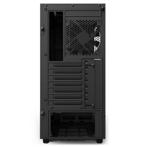 Case NZXT H510 MATTE black, red Mid Tower