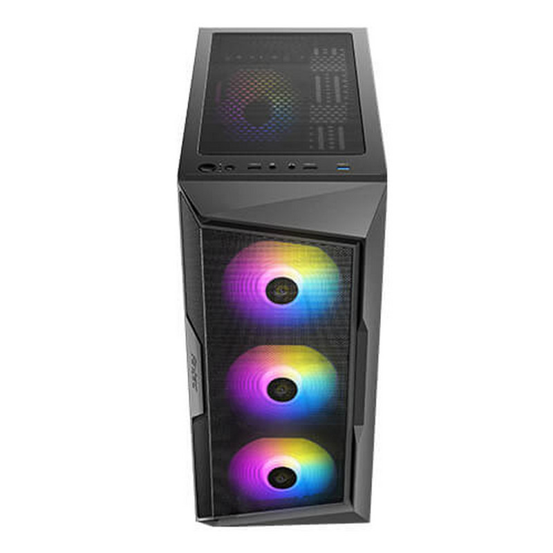 Case Antec AX61 ELITE Mid Tower Color:black