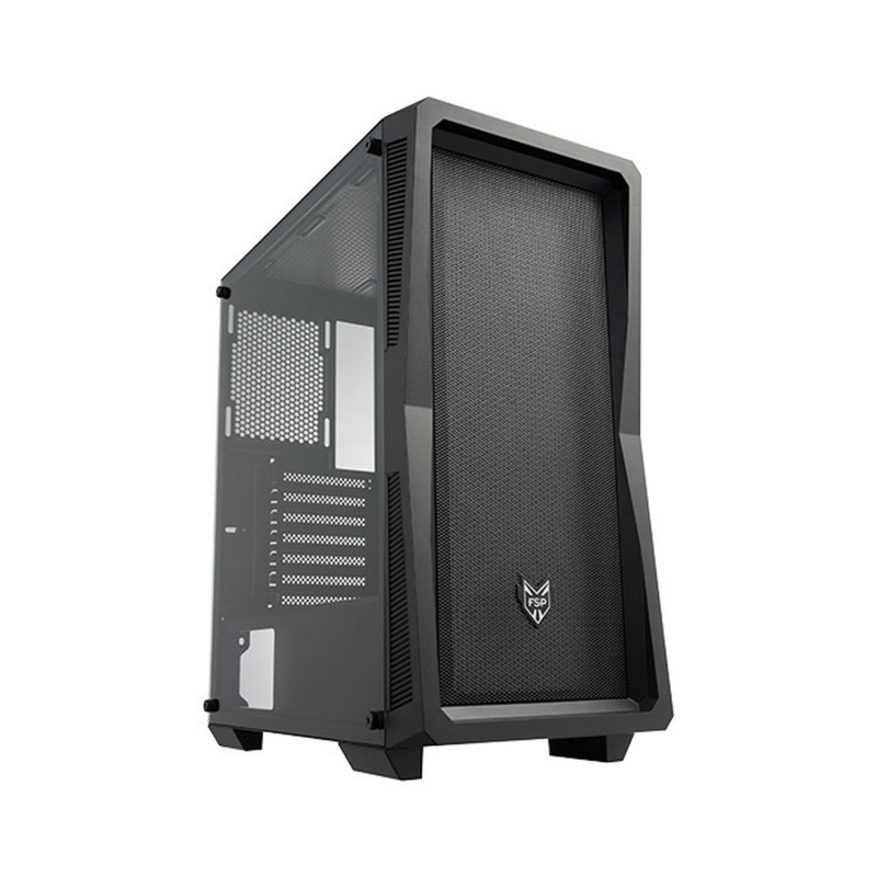 Корпус FSP CMT212B ATX Mid Tower Цвет:черный