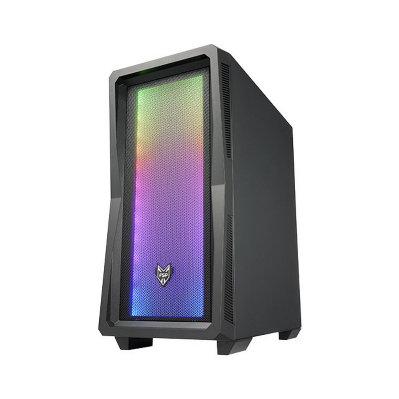 Корпус FSP CMT212B ATX Mid Tower Цвет:черный