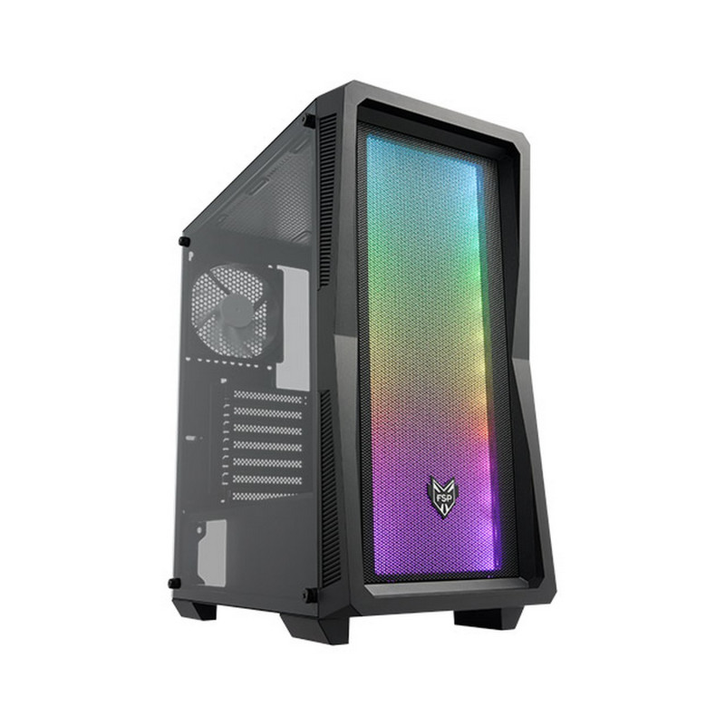 Корпус FSP CMT212B ATX Mid Tower Цвет:черный