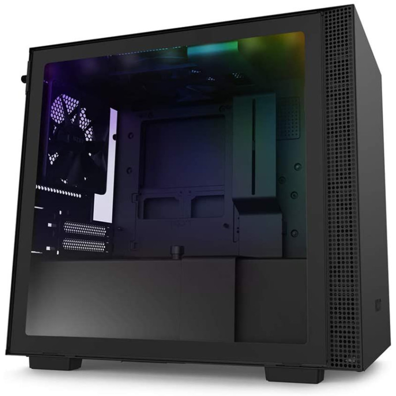 Корпус NZXT H210i черный Mini-ITX