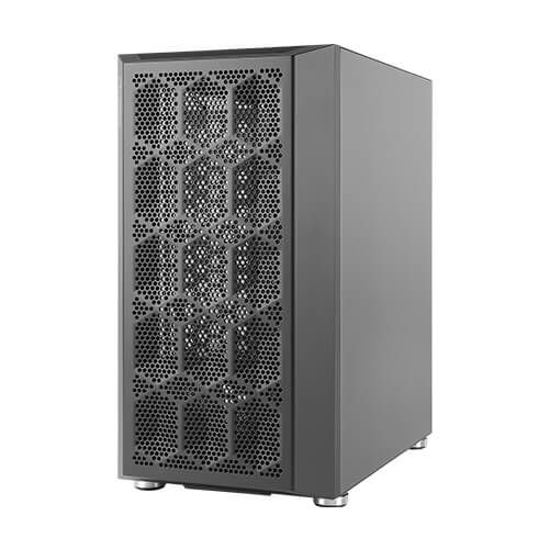 Case Antec NX200M Micro-ATX, Mini Tower Color:black..