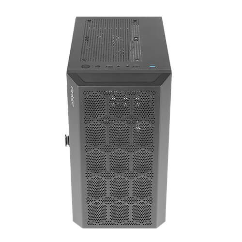 Case Antec NX200M Micro-ATX, Mini Tower Color:black..