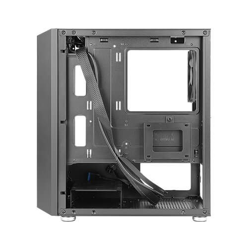 Case Antec NX200M Micro-ATX, Mini Tower Color:black..