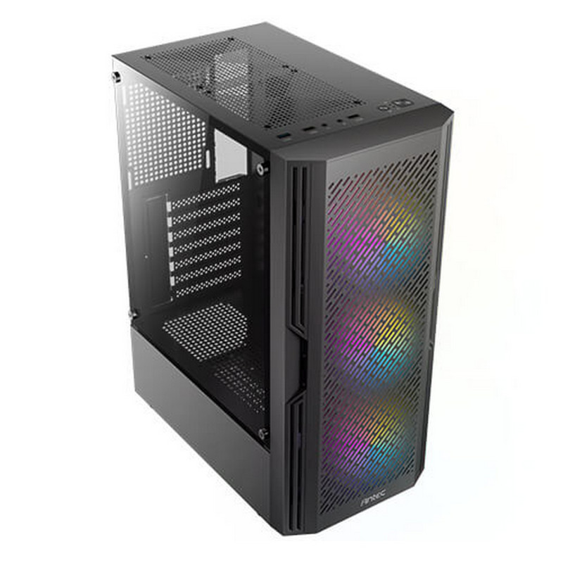 Case Antec AX20 Elite Color:black..