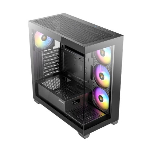 מארז Antec CX300 RGB Elite שחור Mid Tower