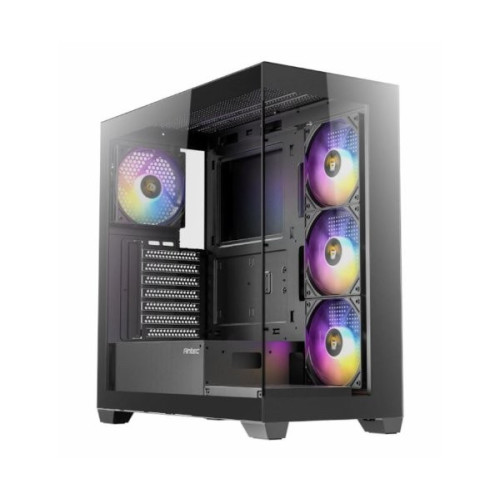 מארז Antec CX300 RGB Elite שחור Mid Tower