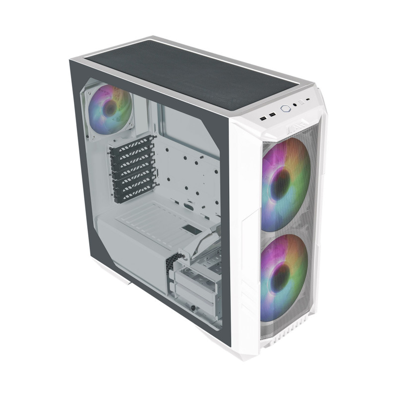 Case Cooler Master HAF 500 Color:white