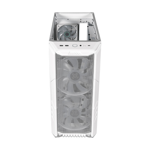 Case Cooler Master HAF 500 Color:white