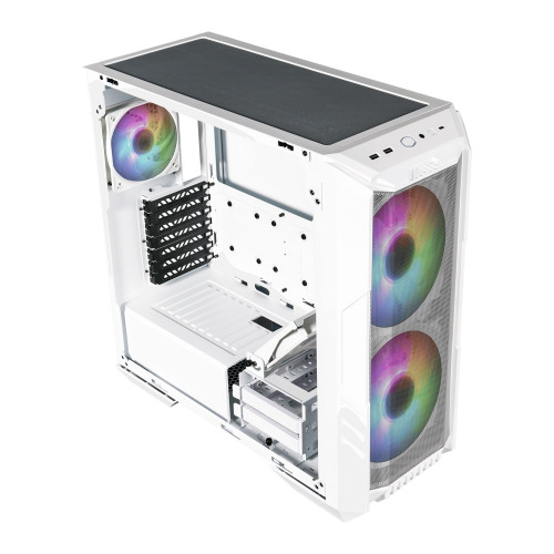 Case Cooler Master HAF 500 Color:white