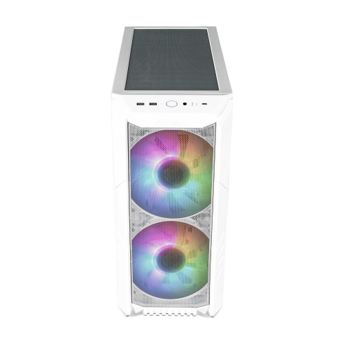 Case Cooler Master HAF 500 Color:white