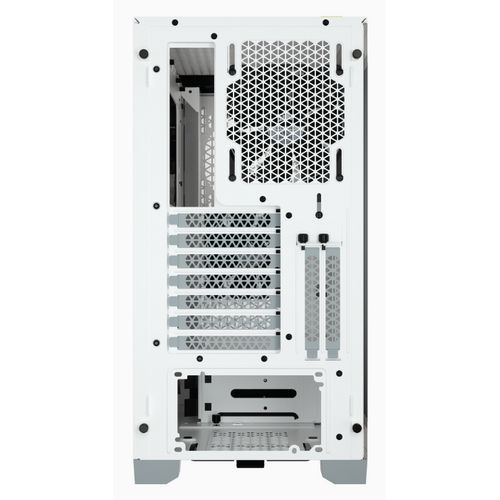 מארז Corsair 4000D AIRFLOW Tempered Glass לבן Mid-Tower