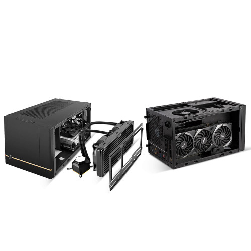 Case SilverStone Sugo 14 black Case