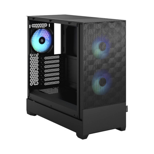 מארז Fractal Design Pop Air RGB שחור TG Clear Tint