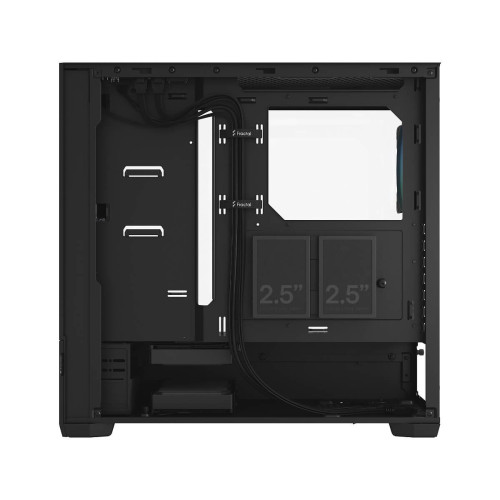 Case Fractal Design Pop Air RGB black TG Clear Tint