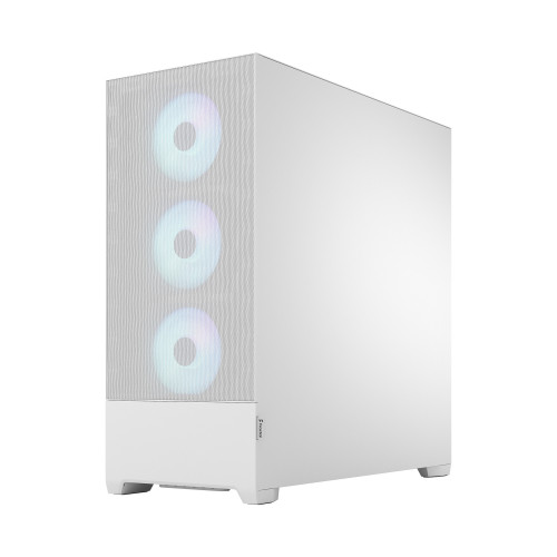 Корпус Fractal Design Pop XL Air RGB белый TG Clear Tint