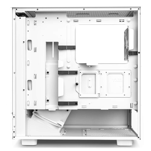 Корпус NZXT H5 Flow белый