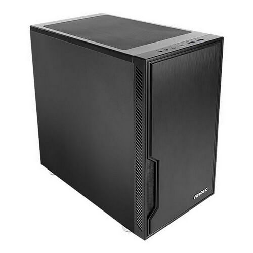 Case Antec VSK 10 Micro Tower Color:black