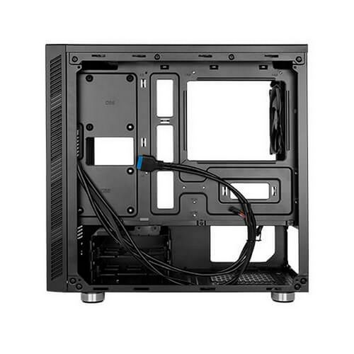 Case Antec VSK 10 Micro Tower Color:black