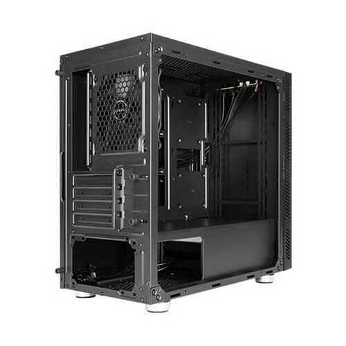 Case Antec VSK 10 Micro Tower Color:black