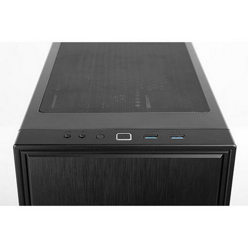 Case Antec VSK 10 Micro Tower Color:black