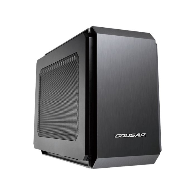 Корпус COUGAR QBX Mini-ITX Цвет:черный