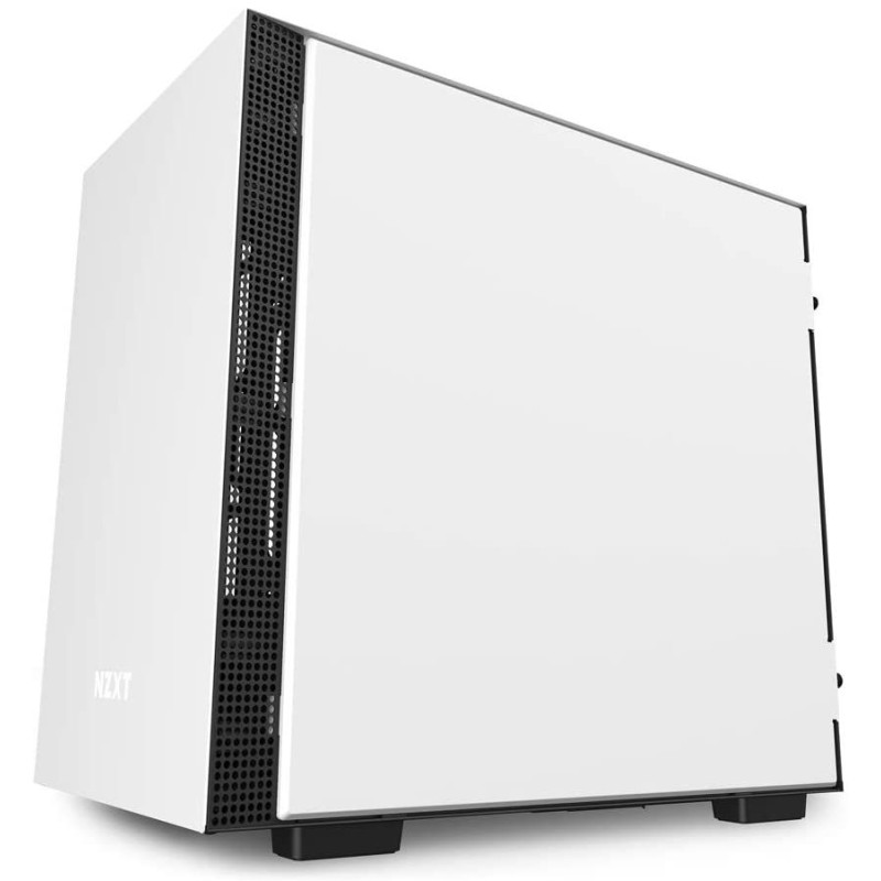 Корпус NZXT H210i черный, белый Mini-ITX