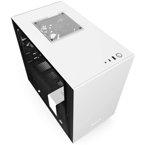 Case NZXT H210i black, white Mini-ITX