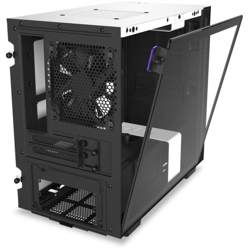 Case NZXT H210i black, white Mini-ITX