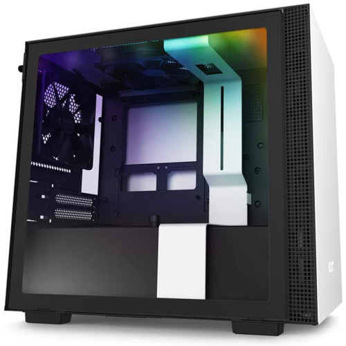 Case NZXT H210i black, white Mini-ITX