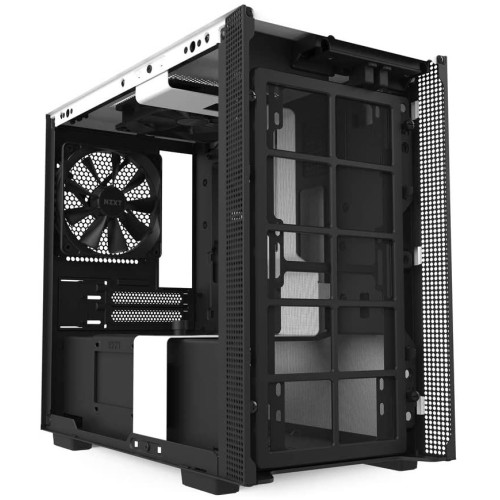 Case NZXT H210i black, white Mini-ITX