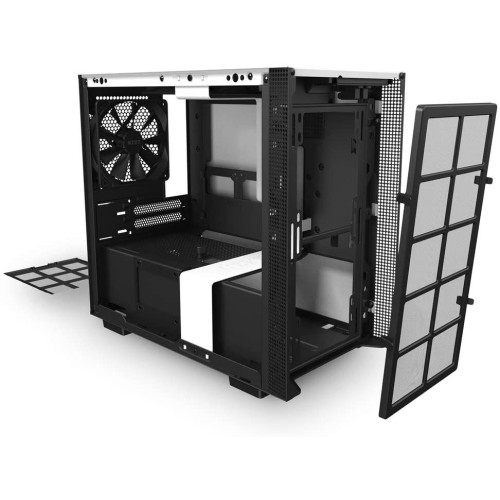 Case NZXT H210i black, white Mini-ITX