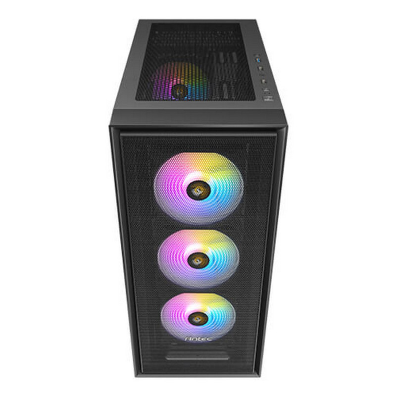 Case Antec AX81 ELITE Mid Tower Color:black..