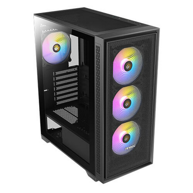 Case Antec AX81 ELITE Mid Tower Color:black..