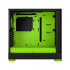 Корпус Fractal Design Pop Air RGB Green Core TG Clear Tint Цвет:черный, зеленый