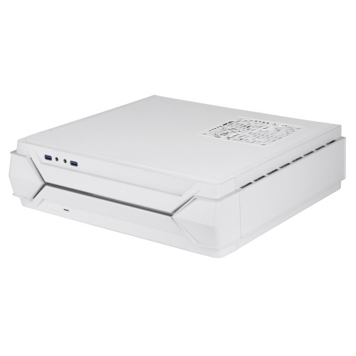 Case SilverStone Raven RVZ03-ARGB white Case