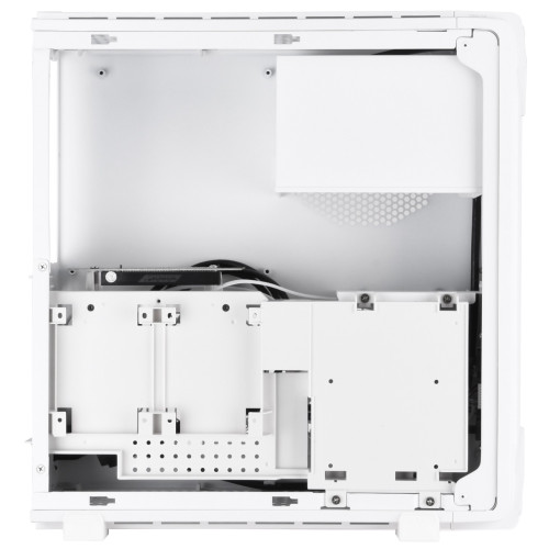 Case SilverStone Raven RVZ03-ARGB white Case