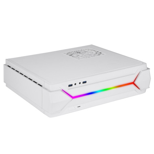 Case SilverStone Raven RVZ03-ARGB white Case