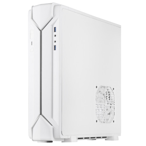 Case SilverStone Raven RVZ03-ARGB white Case